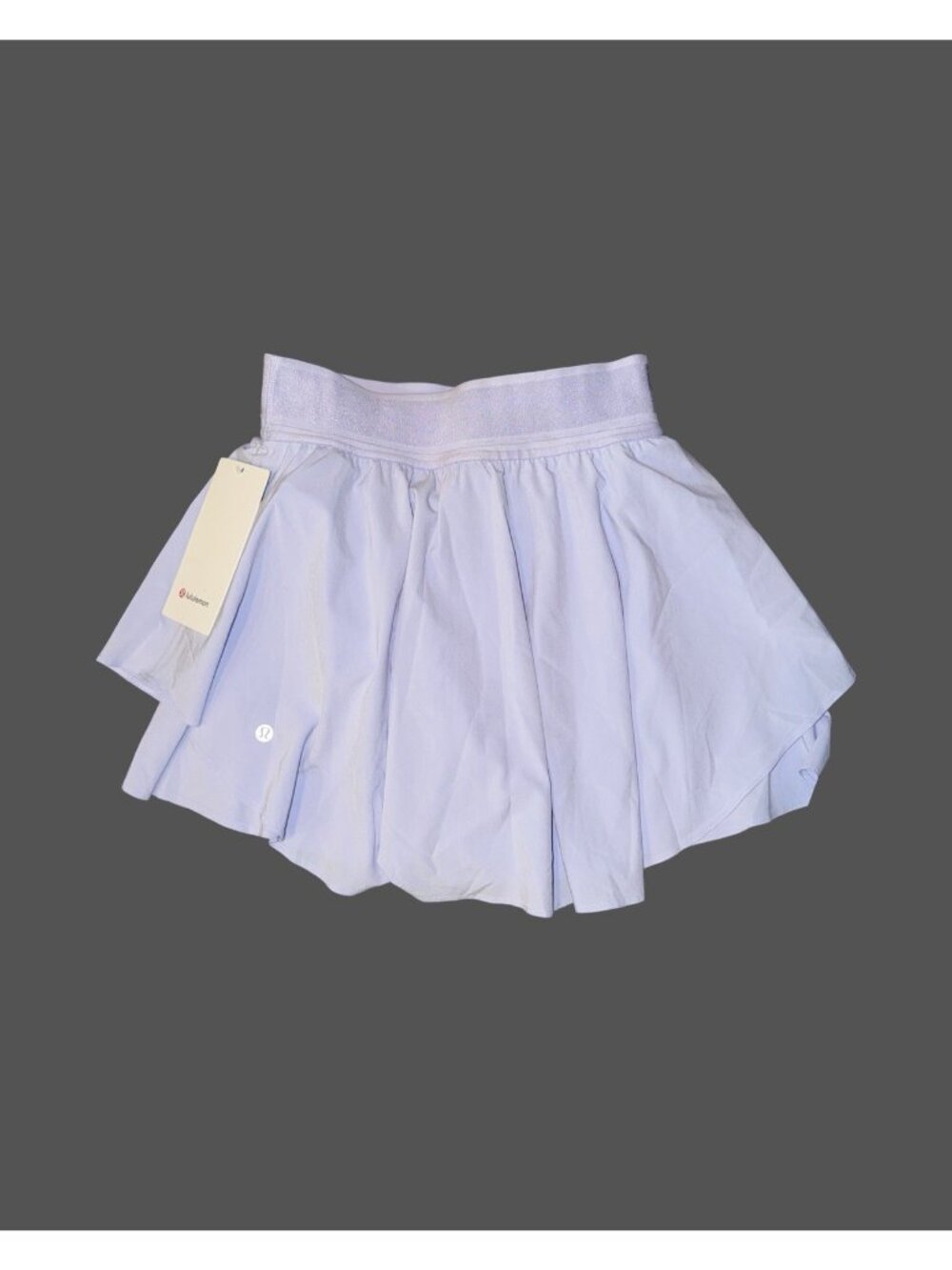 Lululemon Court Rival HR Skirt Long size 4, NWT Running Yoga Athleisure Workout - Picture 6 of 6